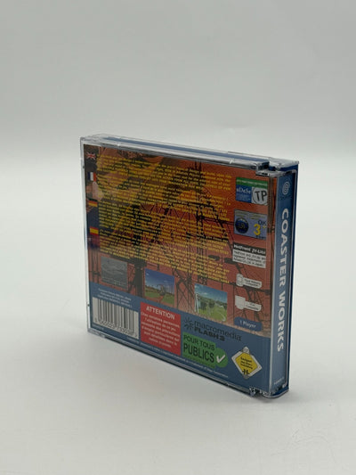 Coaster Works Sega Dreamcast DC Good - Very good condition CIB OVP