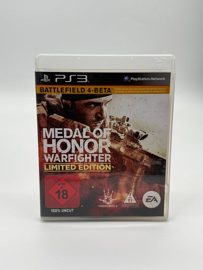 Medal Of Honor Warfighter Édition Limitée Sony Playstation 3 Très bon état