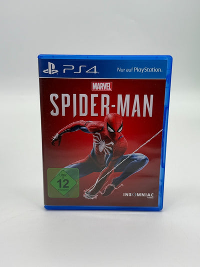 Spider Man + Steelbook Sony Playstation 4 Très bon état CIB OVP