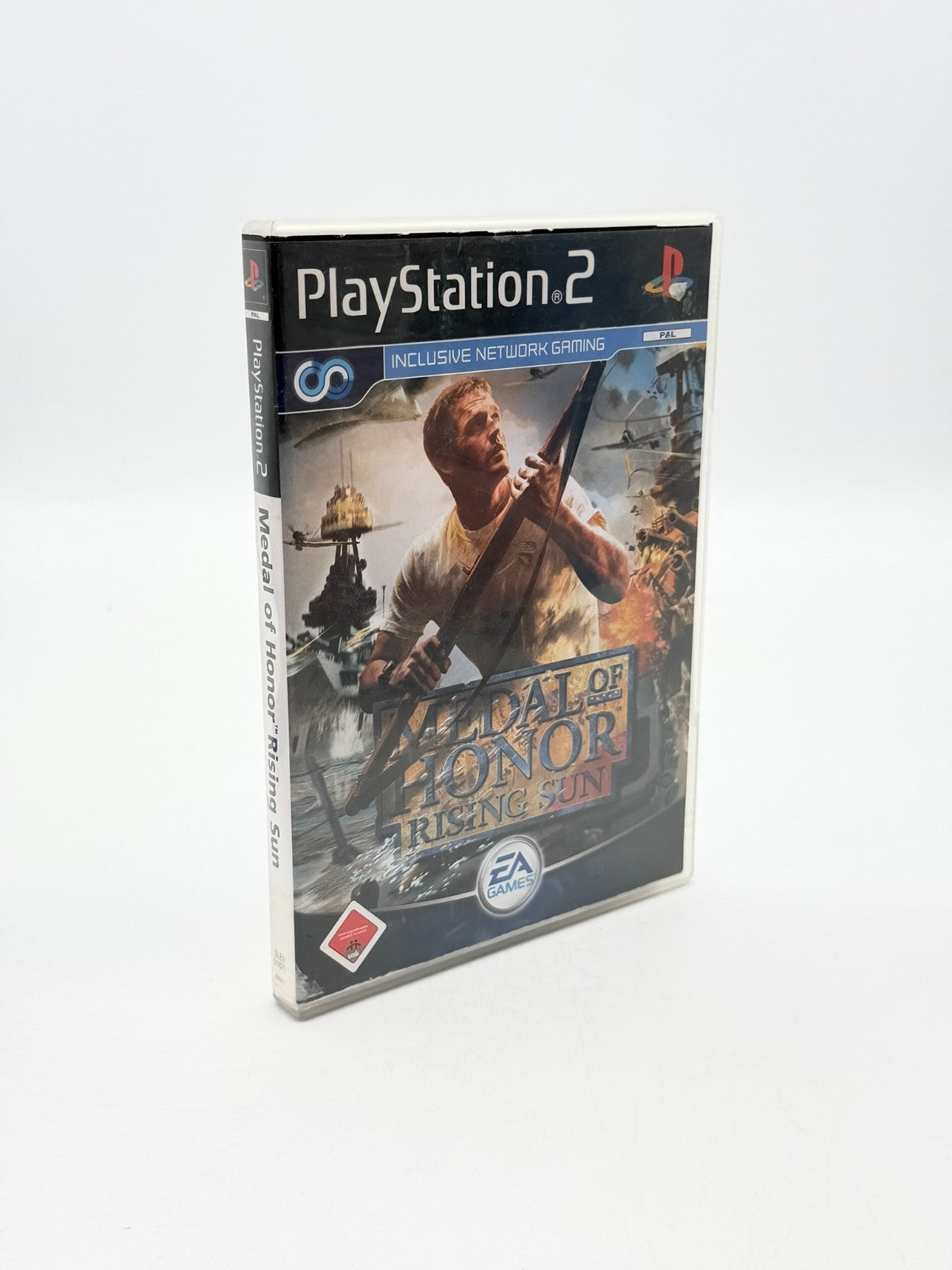 Medal Of Honor Rising Sun Sony Playstation 2 bon état CIB OVP
