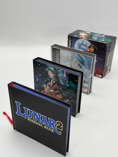 Lunar 2 Eternal Blue Complete Sony Playstation 1 Bon état NTSC Boîte d'origine
