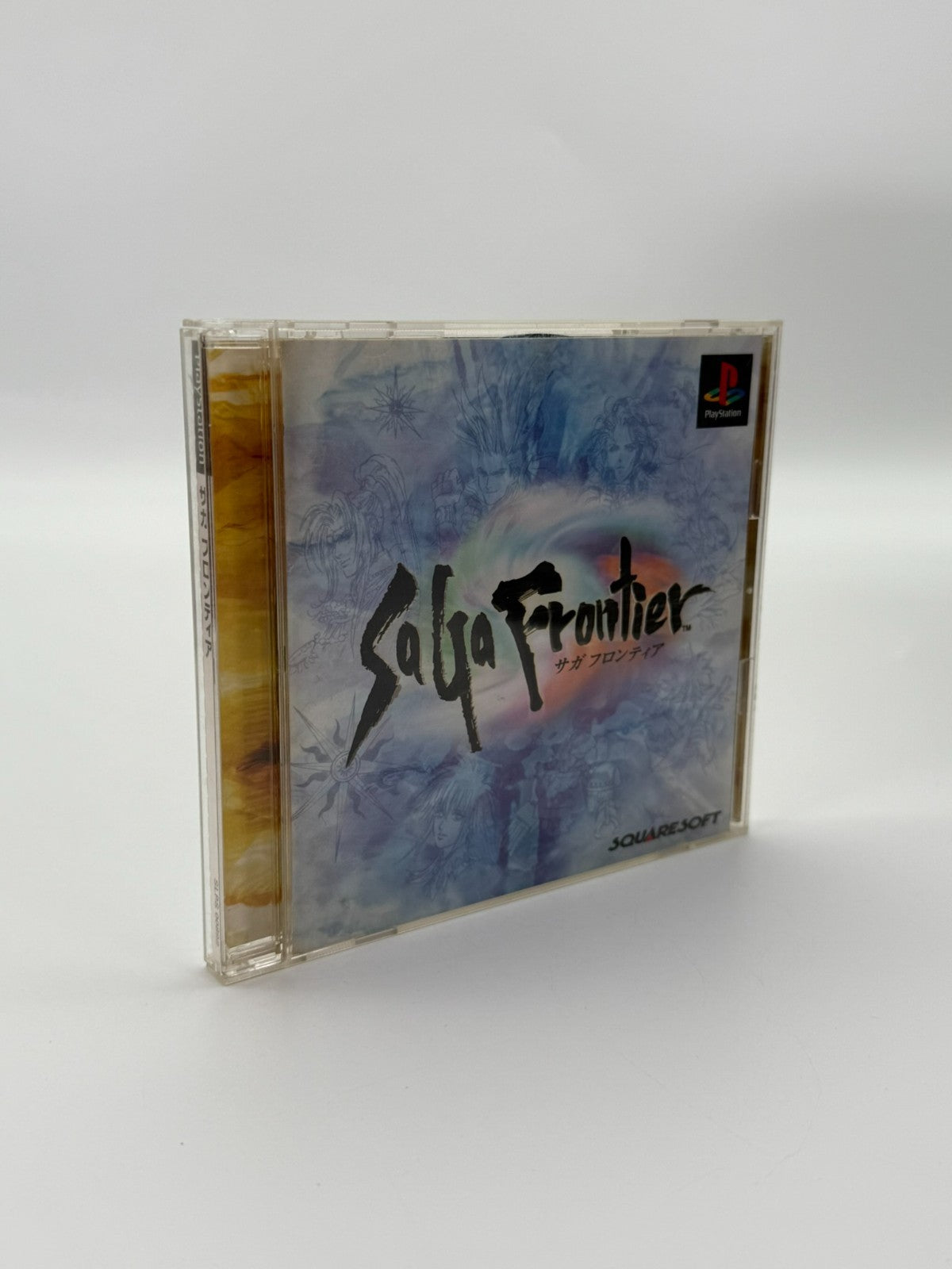 Saga Frontier Sony Playstation 1 NTSC-J bon - Très bon état CIB OVP