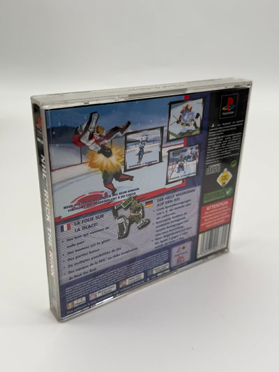 NHL Rock The Rink Sony Playstation 1 bon état complet en boîte