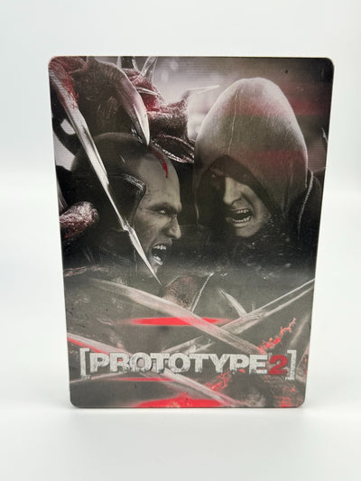 Prototype 2 Édition Steelbook Sony Playstation 3 avec jeu Très bon état