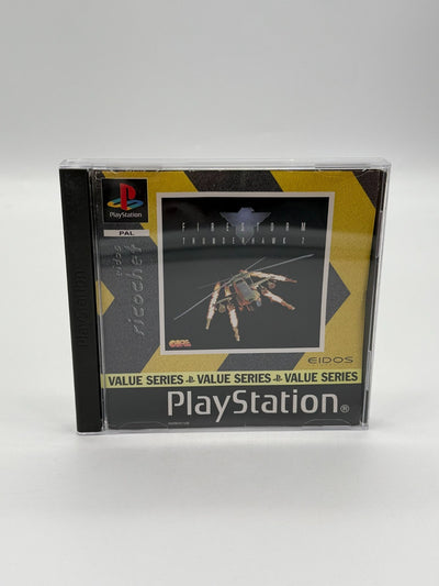 Firestorm Thunderhawk 2 Sony Playstation 1 bon état CIB OVP