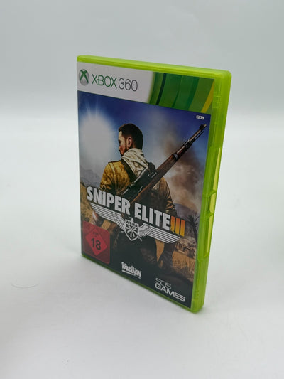 Sniper Elite III Microsoft XBox 360 Sehr guter Zustand CIB OVP