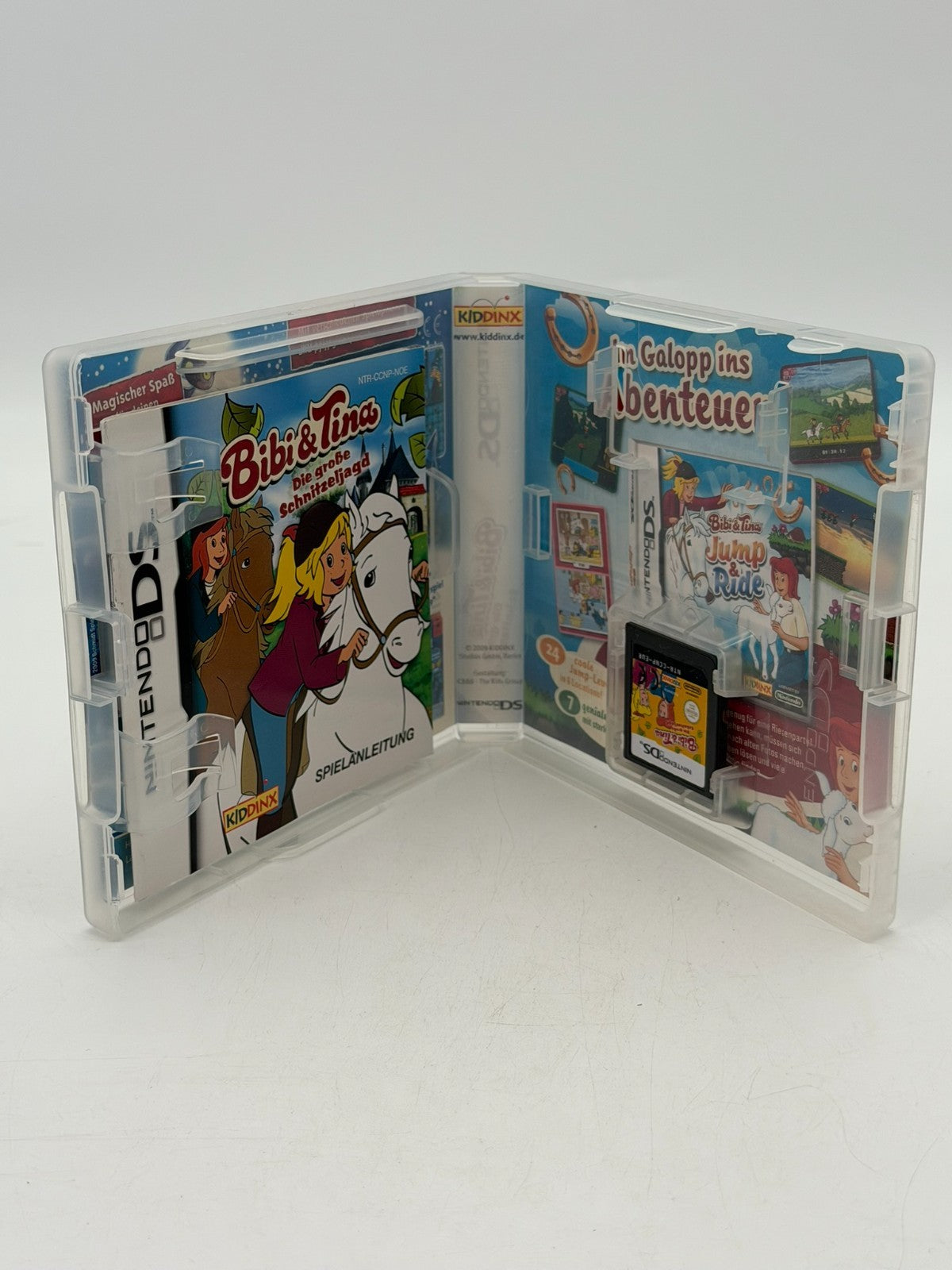 Bibi & Tina Die Große Schnitzeljagd Nintendo DS Sehr guter Zustand CIB OVP