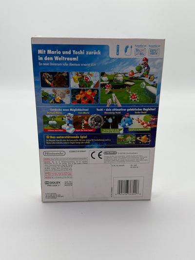 Super Mario Galaxy 2 Special Edition + DVD Nintendo Wii Sehr guter Zustand CIB