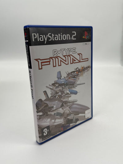 R-Type Final Sony Playstation 2 Sehr guter Zustand CIB OVP