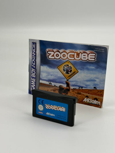 Nintendo Game Boy Advance Zoocube GBA État Très Bon