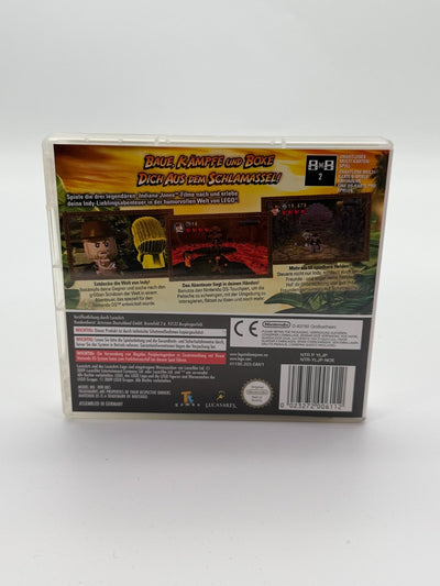 Lego Indiana Jones Die Legendären Abenteuer Nintendo DS guter Zustand CIB OVP