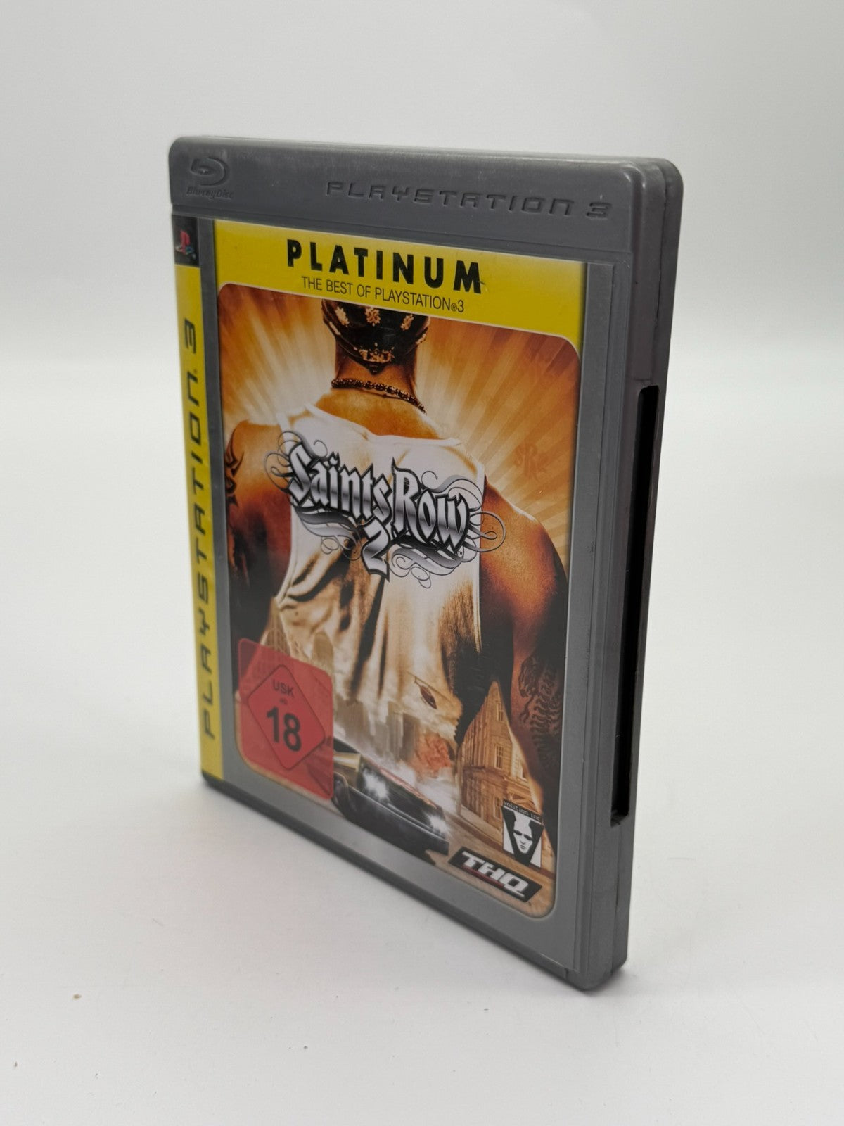 Saints Row 2 Sony Playstation 3 guter Zustand CIB OVP