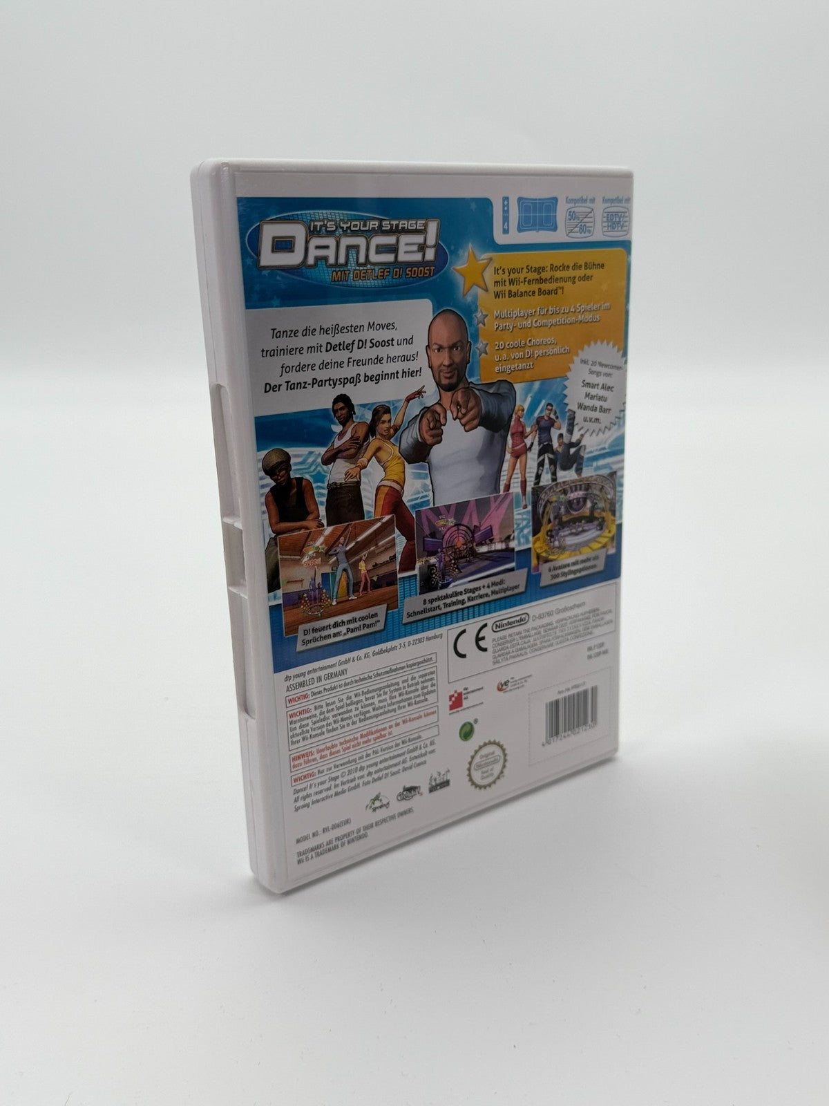 Dance! Its Your Stage Nintendo Wii Sehr guter Zustand CIB OVP