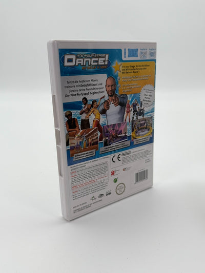 Dance! Its Your Stage Nintendo Wii Sehr guter Zustand CIB OVP