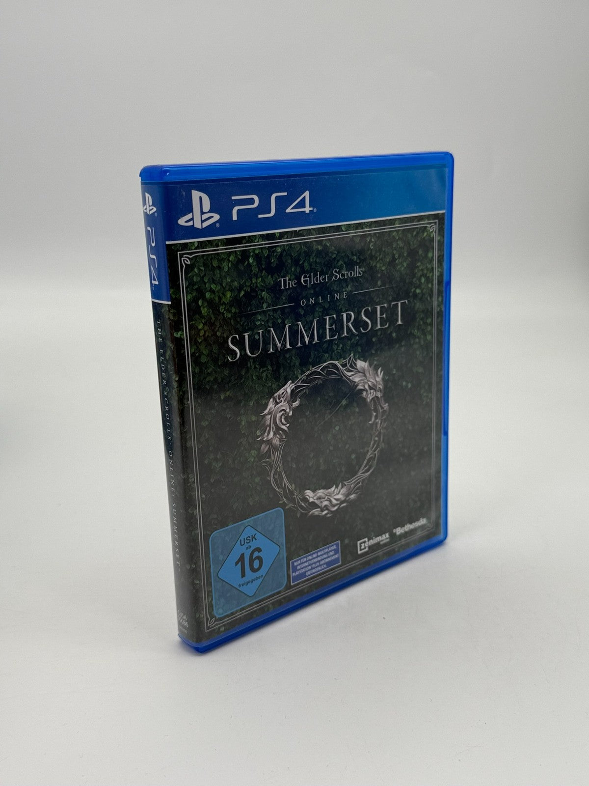 The Elder Scrolls Online Summerset Sony Playstation 4 État comme neuf CIB