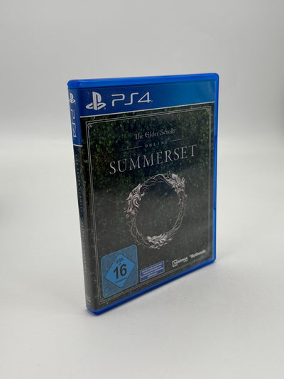 The Elder Scrolls Online Summerset Sony Playstation 4 État comme neuf CIB