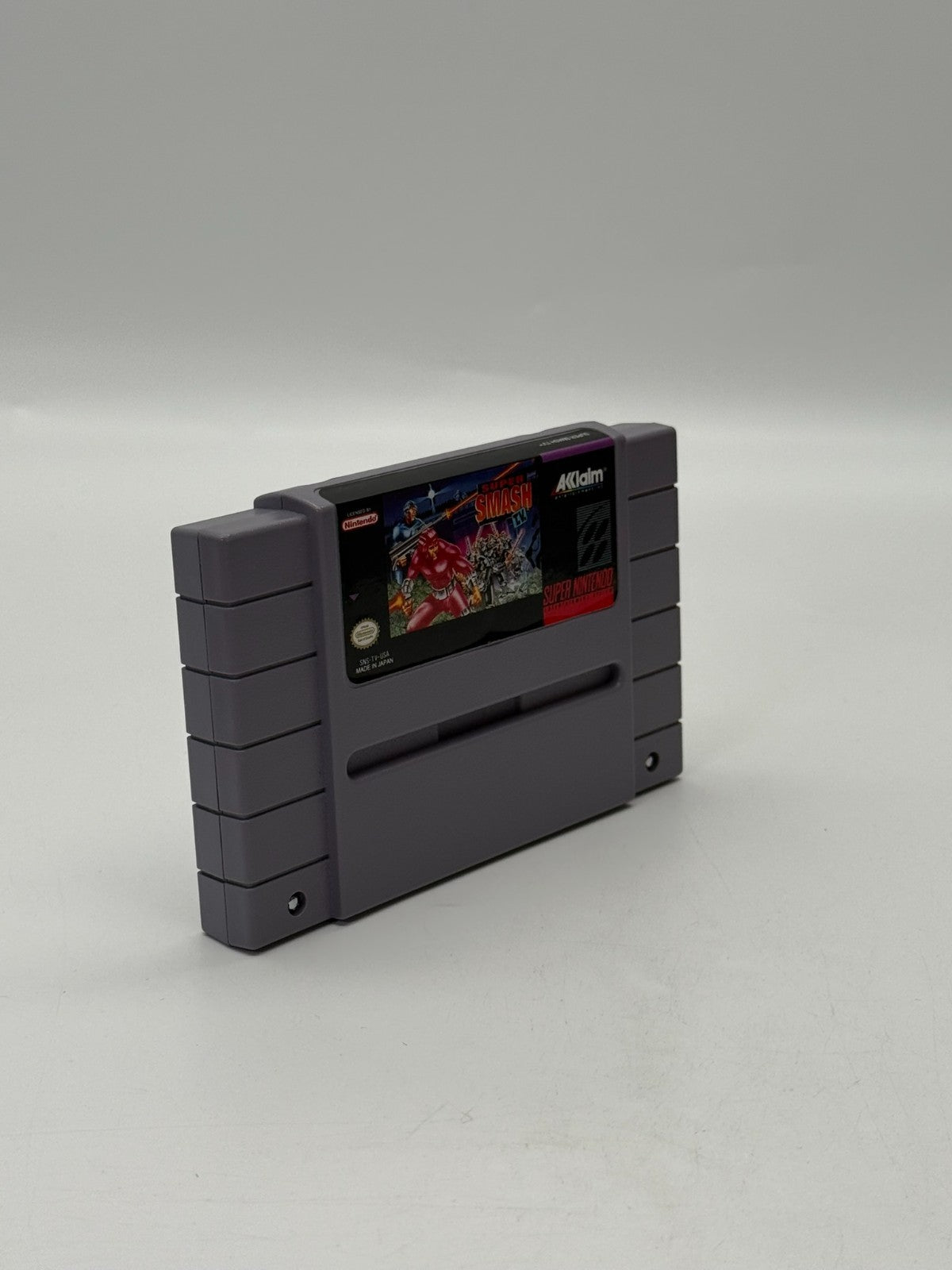 Super Smash T.V. Super Nintendo SNES NTSC-U/C gut - Sehr gut Modul + Anleitung