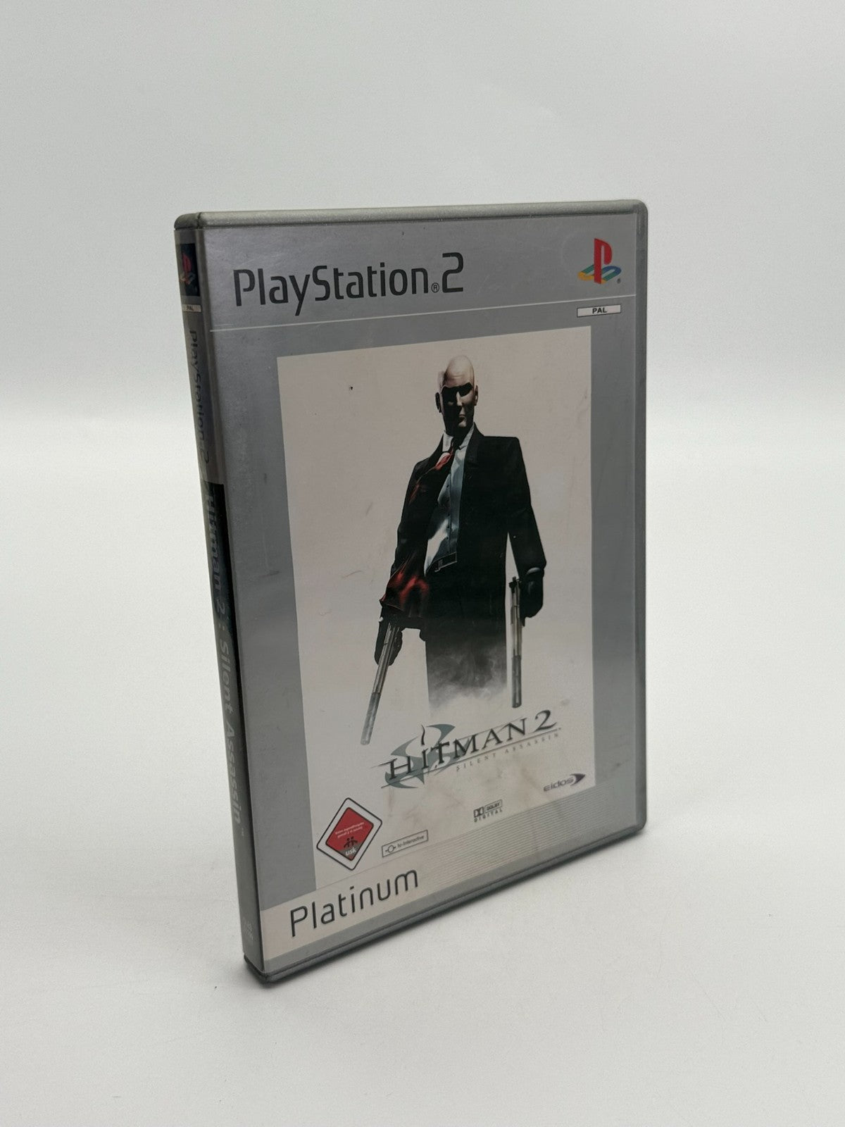 Hitman 2 Silent Assassin Sony Playstation 2 bon état complet en boîte