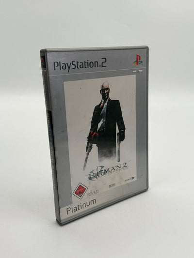 Hitman 2 Silent Assassin Sony Playstation 2 bon état complet en boîte