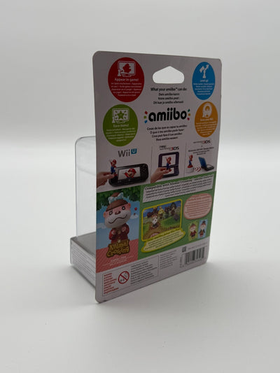 Animal Crossing Lottie Charlotte Amiibo 3DS Wii U Switch Neuf & Jamais Utilisé