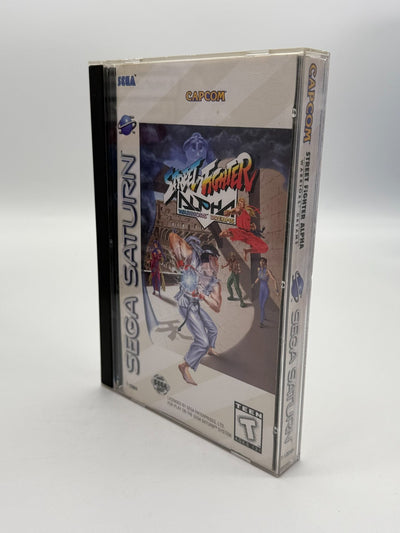 Street Fighter Alpha Warriors Dreams Sega Saturn NTSC-U/C bon état CIB OVP