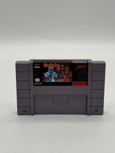 Clay Fighter Super Nintendo SNES NTSC-U/C bon état Cartouche + Boîtier