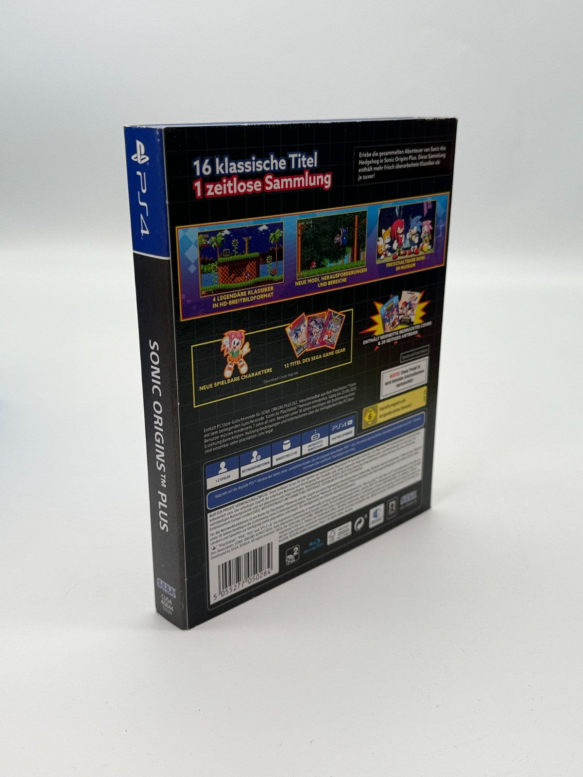 Sonic Origins Plus Limited Edition Sony Playstation 4 Like New CIB