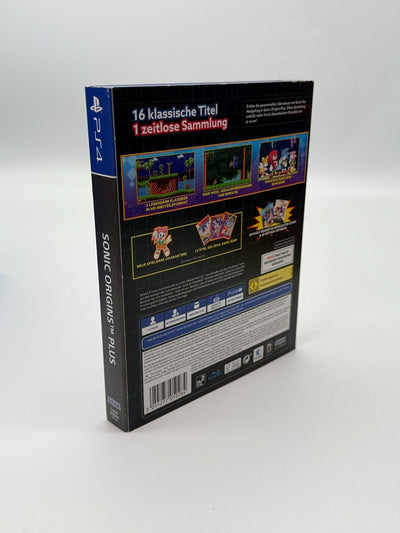 Sonic Origins Plus Limited Edition Sony Playstation 4 Like New CIB