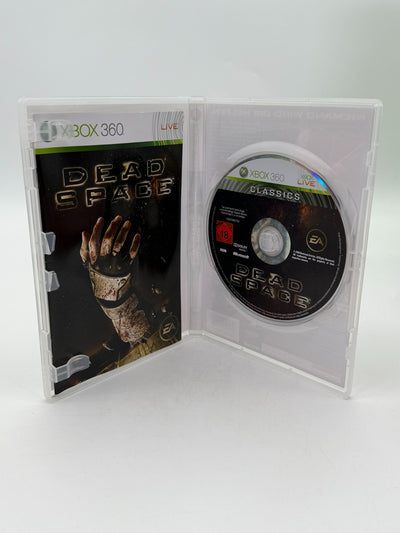 Dead Space Microsoft XBox 360 guter Zustand CIB OVP