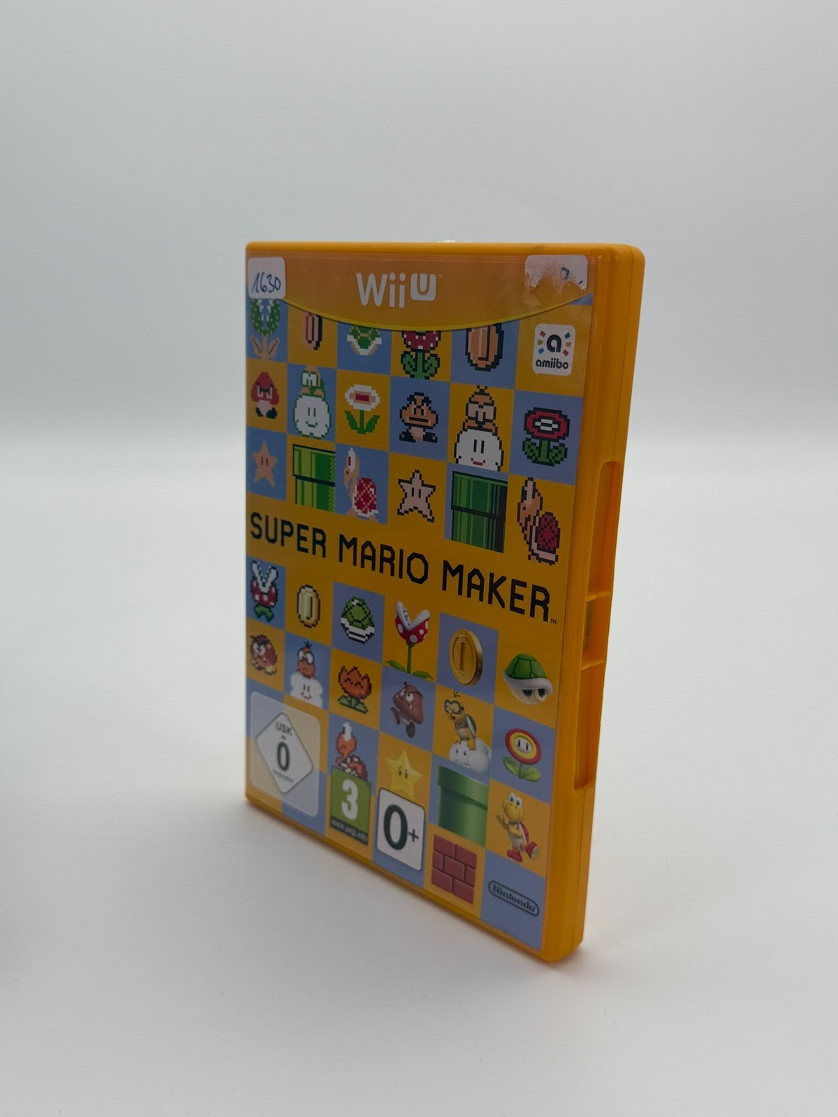 Super Mario Maker Nintendo Wii U Very good condition CIB OVP