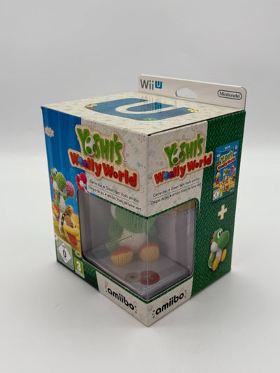 Yoshi's Woolly World - Amiibo Figur Bundle Nintendo Wii U Neu OVP CIB