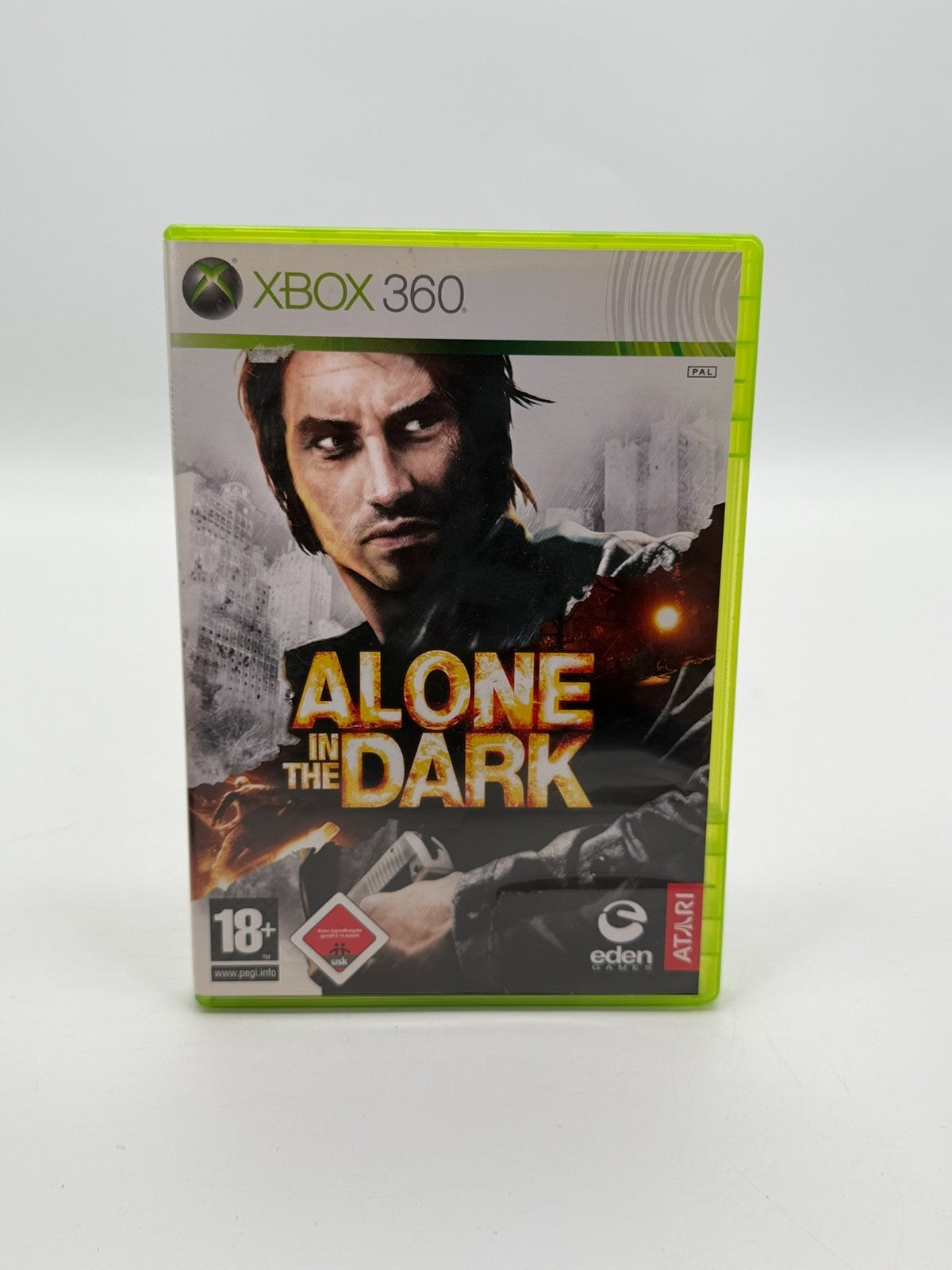 Alone In The Dark Microsoft XBox 360 Acceptable Condition CIB OVP