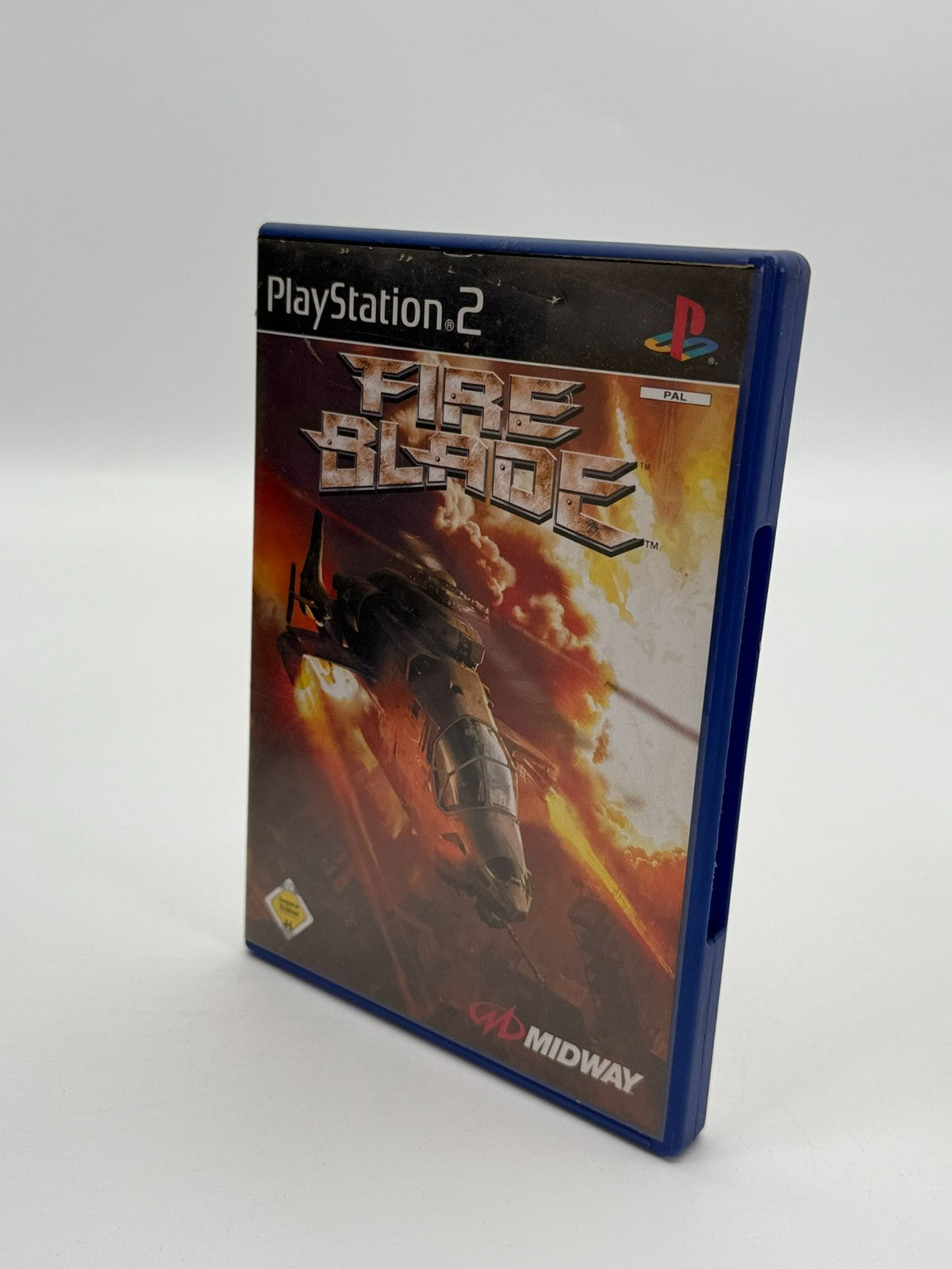 Fireblade Sony Playstation 2 guter Zustand CIB OVP