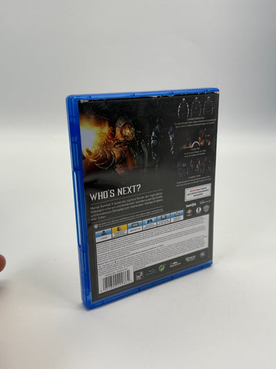 Mortal Kombat X Sony Playstation 4 guter Zustand CIB OVP