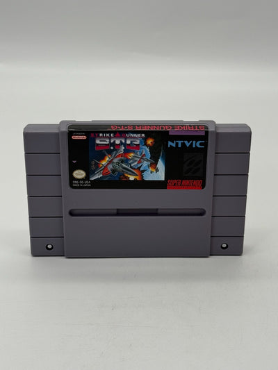 Strike Gunner S.T.G. Super Nintendo SNES NTSC-U/C bon - très bon + manuel