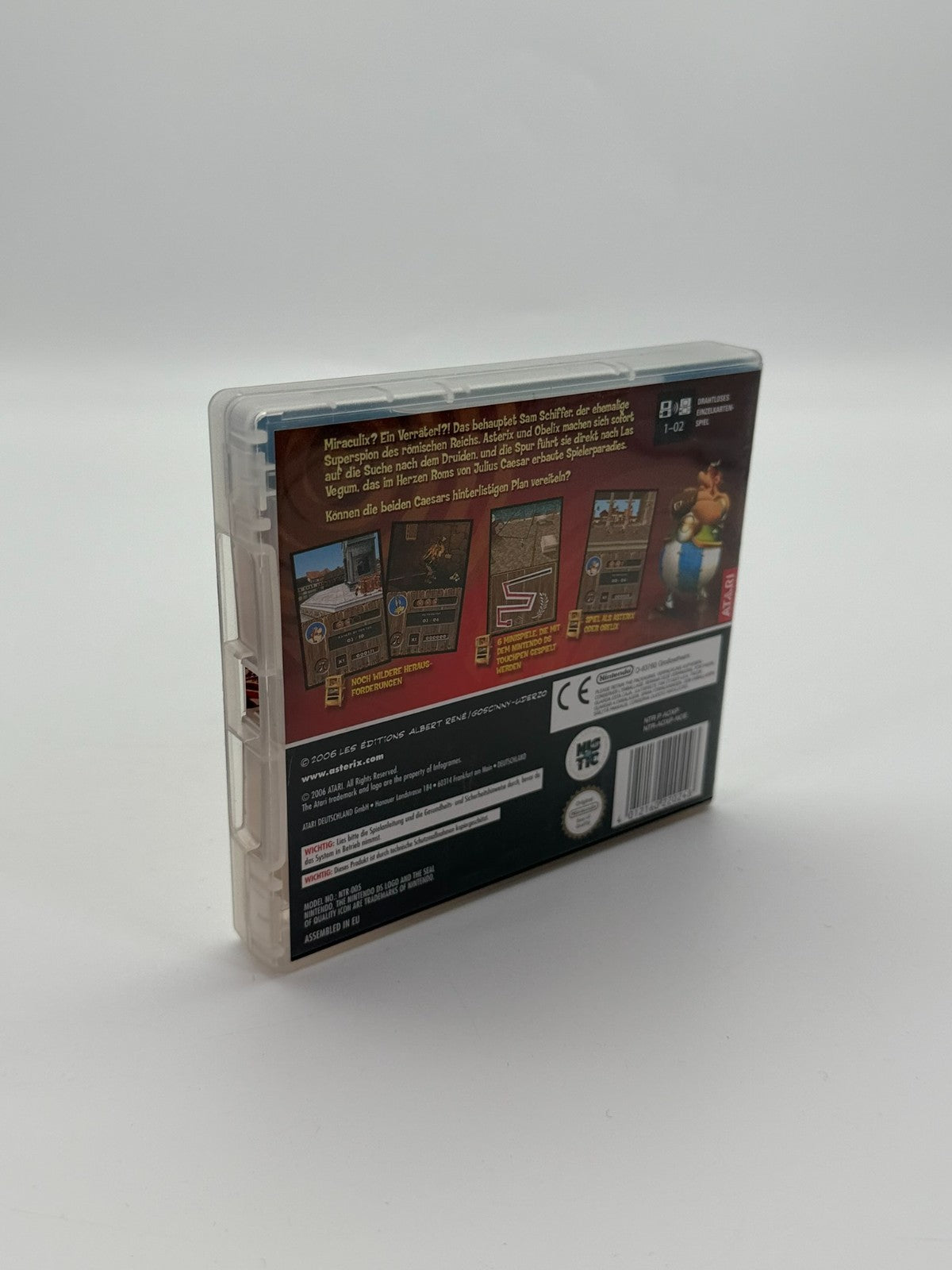 Asterix & Obelix XXL2 Mission Wifix Nintendo DS good condition CIB OVP