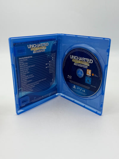 Uncharted Drakes Fortune Remastered Sony Playstation 4 Sehr guter Zustand CIB