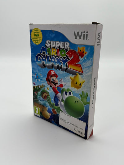 Super Mario Galaxy 2 Special Edition + DVD Nintendo Wii Sehr guter Zustand CIB