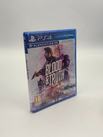 Blood & Truth Sony Playstation 4 Factory Sealed CIB OVP
