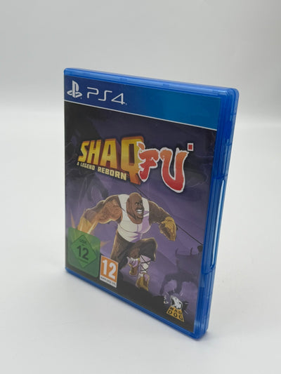 Shaq Fu A Legend Reborn Sony Playstation 4 Très bon état CIB OVP