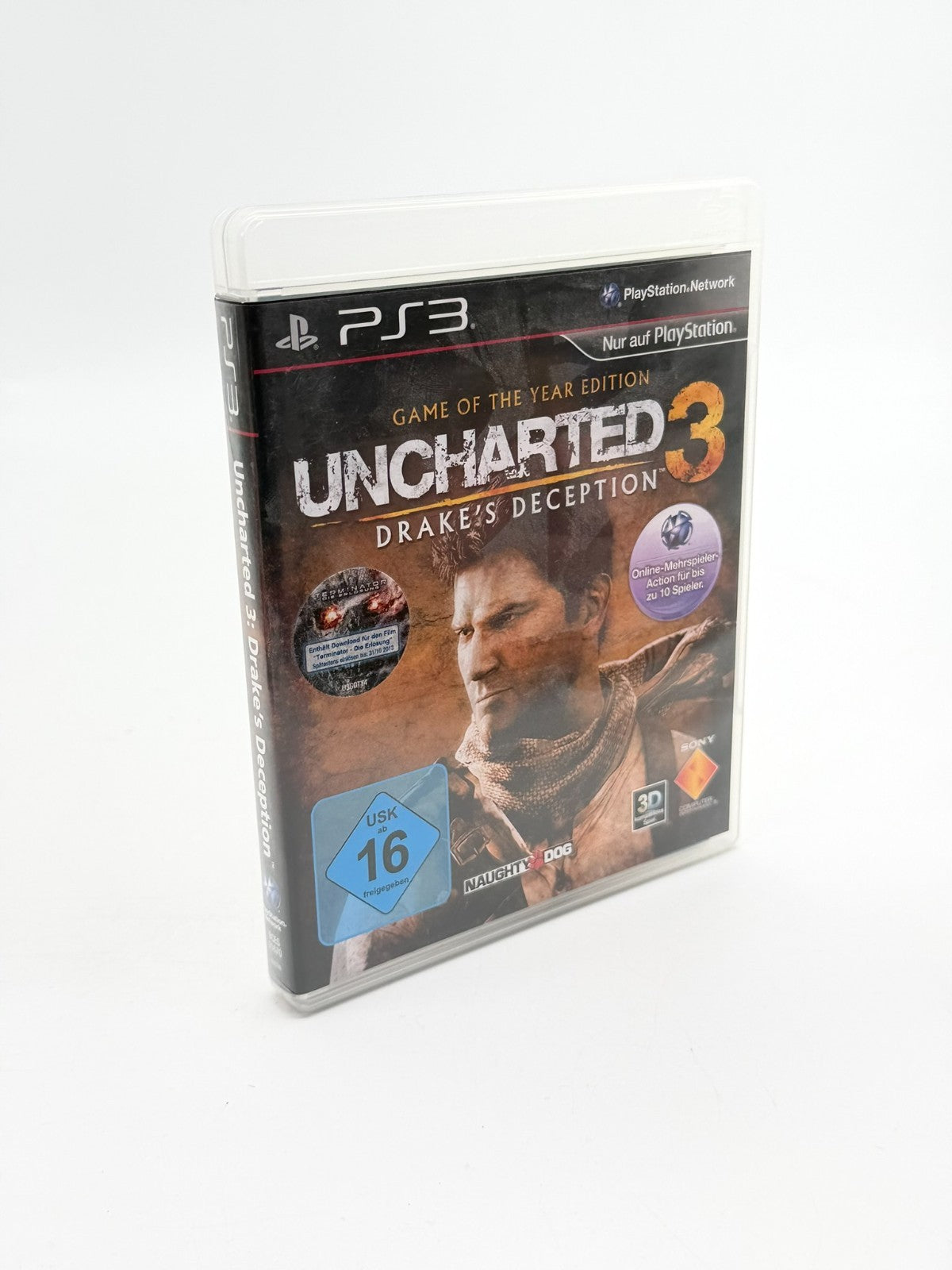Uncharted 3 Drakes Deception Sony Playstation 3 Sehr guter Zustand CIB OVP
