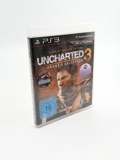 Uncharted 3 Drakes Deception Sony Playstation 3 Sehr guter Zustand CIB OVP