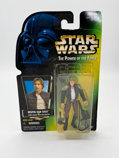 Bespin Han Solo Star Wars Figurine Hasbro Kenner Neuve Bon État OVP 1997
