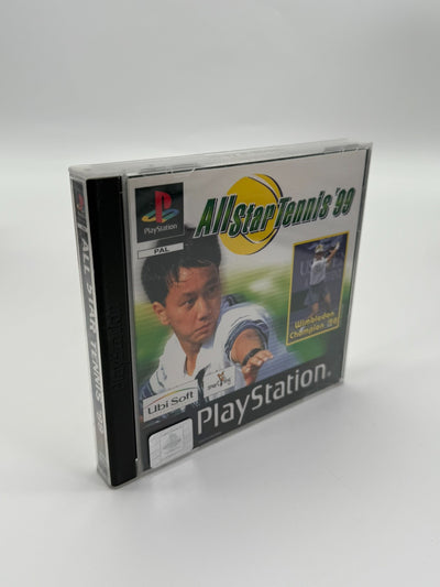 All Star Tennis 99 Sony Playstation 1 État acceptable CIB OVP