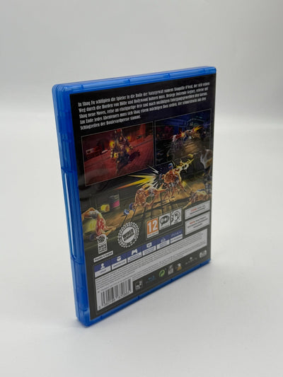 Shaq Fu A Legend Reborn Sony Playstation 4 Très bon état CIB OVP