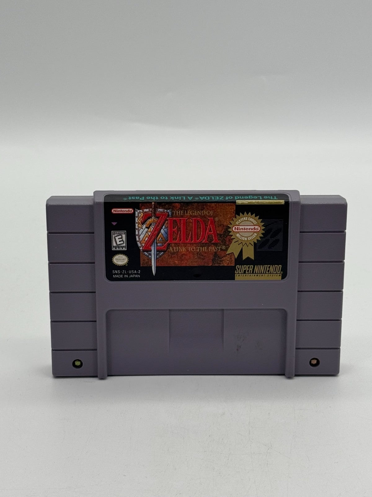 The Legend Of Zelda A Link To The Past Super Nintendo SNES NTSC-U/C