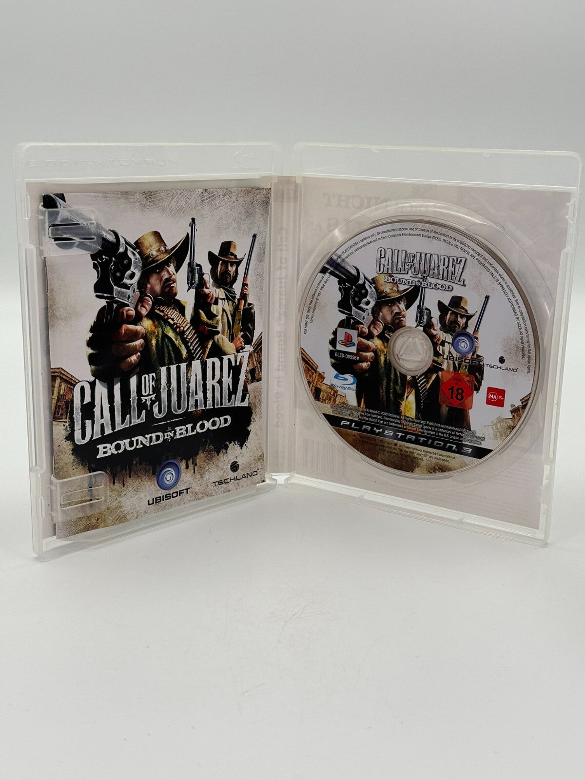 Call of Juarez Bound in Blood Sony Playstation 3 PS3 bon état CIB OVP