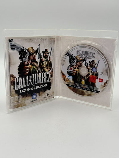 Call of Juarez Bound in Blood Sony Playstation 3 PS3 bon état CIB OVP