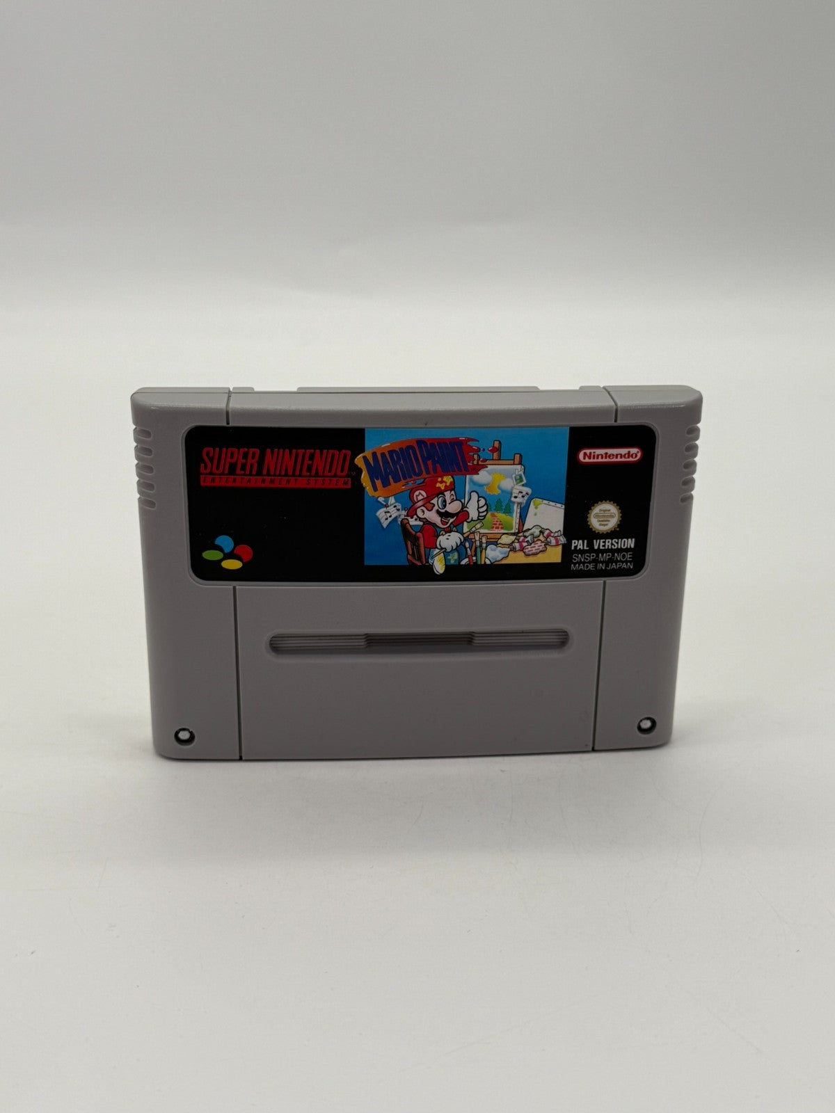 Mario Paint SNES Super Nintendo Entertainment System Cartridge Only Good