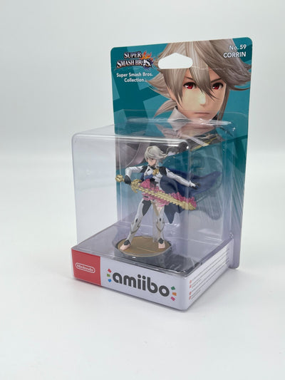 Corrin No. 59 Nintendo Amiibo Sammelfigur 3DS Switch Wii U Neu Factory Sealed